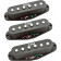 Humbucker Format Simple Yjm Fury Stack Kit, Noir