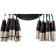 CML8-0FM5C Intro câble multipaire 8x XLR mâle - 8x XLR femelle 5 mètres