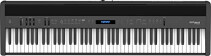 Roland fp-60x-bk Digital Piano, Un piano portable de nouvelle gnration avec sons amliors, puissants haut-parleurs et riches effets d'ambiance (Noir)