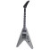 Dave Mustaine Flying V EXP Silver Metallic - Guitare lectrique