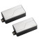 Fishman Set micros humbucker Fluence Modern aluminium bross