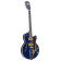 G6659TG Players Edition Broadkaster Jr. Center Block SC Bigsby Azure Metallic - Guitare Personnalisée Semi Acoustique