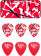 Evh frankenstein pick tin (6-pack 0.60mm)