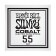 Ernie Ball 10655 - Corde basse au dtail Slinky Cobalt - Fil Cobalt 055