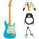 Am Pro II Strat MN MBL - Guitare Électrique-Set