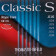KR116 Cordes de guitare classique Künstler-Seil Flat Wound - Cordes de Guitare Classique