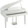 CLP-765GP Clavinova Grand Piano Polished White piano à queue numérique