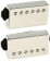 Seymour Duncan SH-18S-N Humbucker Kit Whole Lotta HB Micro pour Guitare Electrique Argent