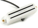 Seymour Duncan SCR-1B-W Humbucker format simple Cool Rails Strat Micro pour Guitare Electrique Blanc