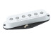 Vintage Flat - Pickup pour guitare électrique Stratocaster - blanc