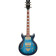 AR520HFM Light Blue Burst guitare hollow body