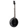 OBJ650-SBK Raven Series 5-string Banjo Natural banjo avec housse