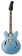 Dave Grohl DG-335 Pelham Blue