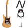 CV '70s Strat LRL NAT - Guitare Électrique-Set