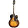 Original Collection Broadway Vintage Sunburst guitare hollow body avec housse premium