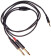 CORDIAL CABLES Cble Y bretelle minijack stro/2 jack mono 1,5 m CBLES BRETELLE Essentials Mini-Jack / Jack