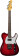 Tribute ASAT Classic Bluesboy - Guitare électrique - Type T - Redburst