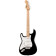 Sonic Stratocaster MN Black, Left-Handed