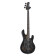 StingRay RAY34HH Trans Black Satin - Basse Électrique 4 Cordes