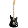 American Performer Stratocaster HSS Black MN avec housse