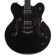Gretsch G6636-RF Richard Fortus Signature Falcon Centerblock V-Stoptail Black - Guitare Personnalise Semi Acoustique