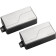 PRF-M36-SR2 Fluence Modern Humbucker Set 6-String Brushed Stainless Steel set de micros actifs avec 3 voicings