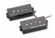 Steve harris p-bass bridge black spb-4