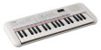 Yamaha Remie PSS-E30  Clavier Mini Touches  Clavier d'initiation lger et portable pour enfants  Avec sonorits et bruitages intgrs  Blanc