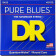 PB-45 Pure Blues Medium 45-105 jeu de cordes pour basse