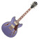 Ibanez Artcore AS73G-MPF Metallic Purple Flat - Guitare Semi Acoustique