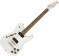 Jim adkins ja-90 telecaster thinline (mex, lau) - white