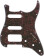 4-Ply Tortoise Shell 11-Hole Stratocaster Pickguard