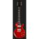 Power players Les Paul - Guitare électrique - lava red