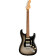 Player Plus Stratocaster HSS PF Silverburst guitare électrique avec housse deluxe