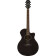 APX600M Matte Finish Smokey Black guitare électro-acoustique folk