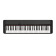 Casio CT-S1BK CASIOTONE Piano-Keyboard avec 61 touches  frappe dynamique, noir