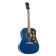 Masterbilt Frontier Aged Viper Blue - Guitare Acoustique