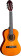 EKO GUITARS - CS-2 Natural Guitare classique srie Studio, chelle 1/2, haut en tilleul lamin, bandes et fond en tilleul lamin, poigne et clavier en bouleau, tui inclus, couleur naturelle