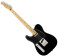 Player telecaster gaucher (mex, mn) - black