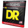 Dr Strings Hi-beam  Ronds en acier inoxydable Core moyenne 6 cordes 30130