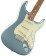 Fender Vintera Stratocaster annes 60 Touche Pau Ferro Bleu glace mtallis