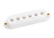 Seymour Duncan STK-S4N-W Humbucker format simple Stack Plus Strat Micro pour Guitare Electrique Blanc