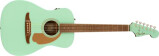 Fender Malibu Player Limited Edition Surf Green - Guitare Acoustique