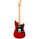 Player Offset Duo-Sonic HS MN Crimson Red Transparent - Guitare Électrique