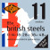 BS11 British Stainless Steel Medium 11/48