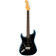 American Professional II Stratocaster LH Dark Night RW guitare électrique pour gaucher avec étui