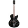Newark St. Collection Starfire III Black guitare hollow body
