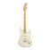 Fender Player Stratocaster Guitare lectrique rable 0 blanc polaire