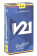 Vandoren CR8045 Srie V21 force 4,5 Bote de 10 Anches pour Clarinette SIB Bleu