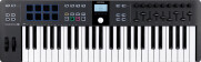 KeyLab Essential MK3 - Clavier maître - 49 touches - Noir